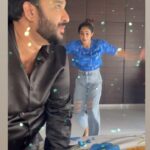 Jaseela Parveen Instagram - Giri etta @_dol_by__pri_nc_e #brothersisterlove #anuragaganampoleonzeekeralam #badeacchelagtehain2 #zeekeralam #brother #tomandjerry