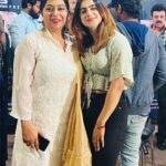 Jaseela Parveen Instagram – It was an unexpected meet though it was a wonderful pleasure seeing you here after 7 years Mummy @priamenon 😍… You are the same beautiful chic as before ♥️ happy for sharing a screen with you ♥️Love you more ♥️ Ammayimukk