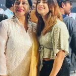 Jaseela Parveen Instagram – It was an unexpected meet though it was a wonderful pleasure seeing you here after 7 years Mummy @priamenon 😍… You are the same beautiful chic as before ♥️ happy for sharing a screen with you ♥️Love you more ♥️ Ammayimukk