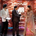 Jaseela Parveen Instagram - Thank you so much @pegasusglobalpvt presents FMB MINNALAI award for considering me ... Photography: 📸 @wedlife_photography_ Costume : @glowthedesignerhub ❤️ MUA : @remaleriza_makeup_artist @uniquetimes_ @drajitravi #manappuramfinanceltd #dque #pegasusglobal #pegasusevents #minnalai #fmbaward #filmaward #jaseelaparveen #serialaward #Asianet #zeekeralam #positivity #motivation #selflove #happiness #inspiration #mindset #loveyourself #life #belief #believe #goals #limitations #success #music #smile #happy #inspired #bts Le Méridien Kochi