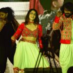 Jaseela Parveen Instagram - at SUVARNALAYA SANGAMAM MAHA SHOW -2022 Bangalore @ambikamohan_official @_manve_surendran_ @warrior_rhomy Choreography : @kannan__ron @sanjuakku_ #positivity #positivevibes #love #motivation #selflove #happiness #inspiration #mindset #loveyourself #life #belief #believe #happyme #goals #limitations #success #nature #believe #lifestyle #music #motivational #smile #happy #inspire #fitness #inspired #fitness #jaseelaparveen #bts Dasarahalli