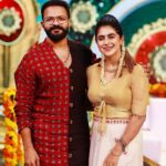Jaseela Parveen Instagram - Happy Onam to everyone ❤️❤️❤️ Costume curtesy: @arsignatureofficial @elizabeth_gilroy Photography: @jinishphotogenic Location : star magic Show director : @anopjohn ❤️ #positivity #positivevibes #love #motivation #selflove #happiness #inspiration #mindset #loveyourself #life #belief #believe #happyme #goals #limitations #success #nature #believe #lifestyle #music #motivational #smile #happy #inspire #fitness #inspired #fitness #jaseelaparveen #bts Panampilly Nagar