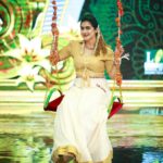 Jaseela Parveen Instagram - Happy Onam to everyone ❤️❤️❤️ Costume curtesy: @arsignatureofficial @elizabeth_gilroy Photography: @jinishphotogenic Location : star magic Show director : @anopjohn ❤️ #positivity #positivevibes #love #motivation #selflove #happiness #inspiration #mindset #loveyourself #life #belief #believe #happyme #goals #limitations #success #nature #believe #lifestyle #music #motivational #smile #happy #inspire #fitness #inspired #fitness #jaseelaparveen #bts Panampilly Nagar