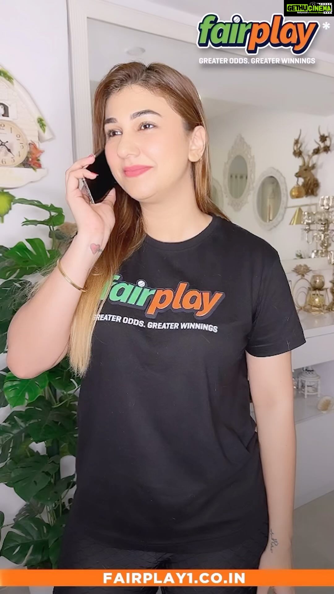 Jasleen Matharu Instagram - Use Affiliate Code JAS300 to get a 300% first and 50% second deposit bonus. The thrill of the IPL continues as it's heading towards the final few weeks. Stand the best chance to win big during the IPL by predicting the performance of your favorite teams and players. 🏆🏏 Get a 15% referral bonus on inviting your friends and a 5% loss-back bonus on every IPL match. 💰🤑 Don't miss out on the action and make smart bets with FairPlay. 😎 Instant Account Creation with a few clicks! 🤑300% 1st Deposit Bonus & 50% 2nd Deposit Bonus, 9% Recharge/Redeposit Lifelong Bonus/10% Loyalty Bonus/15% Referral Bonus 💰5% lossback bonus on every IPL match. 👌 Best Market Odds. Greater Odds = Greater Winnings! 🕒⚡ 24/7 Free Instant Withdrawals Setted in 5 Minutes Register today, win everyday 🏆 #IPL2023withFairPlay #IPL2023 #IPL #Cricket #T20 #T20cricket #FairPlay #Cricketbetting #Betting #Cricketlovers #Betandwin #IPL2023Live #IPL2023Season #IPL2023Matches #CricketBettingTips #CricketBetWinRepeat #BetOnCricket #Bettingtips #cricketlivebetting #cricketbettingonline #onlinecricketbetting #ad