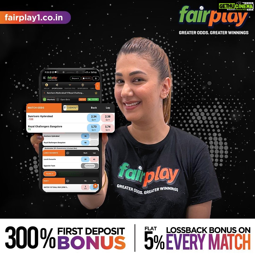 Jasleen Matharu Instagram - Use Affiliate Code JAS300 to get a 300% first and 50% second deposit bonus. The thrill of the IPL continues as it's heading towards the final few weeks. Stand the best chance to win big during the IPL by predicting the performance of your favorite teams and players. ππ Get a 15% referral bonus on inviting your friends and a 5% loss-back bonus on every IPL match. π°π€ Don't miss out on the action and make smart bets with FairPlay. π Instant Account Creation with a few clicks! π€300% 1st Deposit Bonus & 50% 2nd Deposit Bonus, 9% Recharge/Redeposit Lifelong Bonus/10% Loyalty Bonus/15% Referral Bonus π°5% lossback bonus on every IPL match. π Best Market Odds. Greater Odds = Greater Winnings! πβ‘ 24/7 Free Instant Withdrawals Setted in 5 Minutes Register today, win everyday π #IPL2023withFairPlay #IPL2023 #IPL #Cricket #T20 #T20cricket #FairPlay #Cricketbetting #Betting #Cricketlovers #Betandwin #IPL2023Live #IPL2023Season #IPL2023Matches #CricketBettingTips #CricketBetWinRepeat #BetOnCricket #Bettingtips #cricketlivebetting #cricketbettingonline #onlinecricketbetting