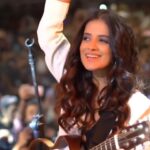 Jasleen Royal Instagram - Join me with @jimbeammerchandise and @jimbeamindia as I perform live at Imperfecto Patio in Gurgaon on 20 May. Come as friends, leave as family. Tickets available on @skillboxofficial and @zomato. See you there!