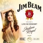 Jasleen Royal Instagram - Join me with @jimbeammerchandise and @jimbeamindia as I perform live at @imperfectopatio_ in Gurgaon on 20 May. Come as friends, leave as family. Tickets available on @skillboxofficial and @zomato. See you there!