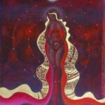 Jewel Mary Instagram - “Menstrual blood is the only source of blood that is not traumatically induced,” writes Grahn. “Yet in modern society, this is the most hidden blood, the one so rarely spoken of and almost never seen, except privately by women [...] Menstrual blood, like water, just flows. [...] Menstrual is blood’s secret name. All blood is menstrual blood." ❤️❤️❤️🩸🩸🩸