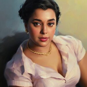 Jewel Mary Instagram - Apparently lensa has created a sexier , bold and beautiful version of me ! Looks ike AI knows me better than u people 😂 #lensa #art #ai #trending #aiart