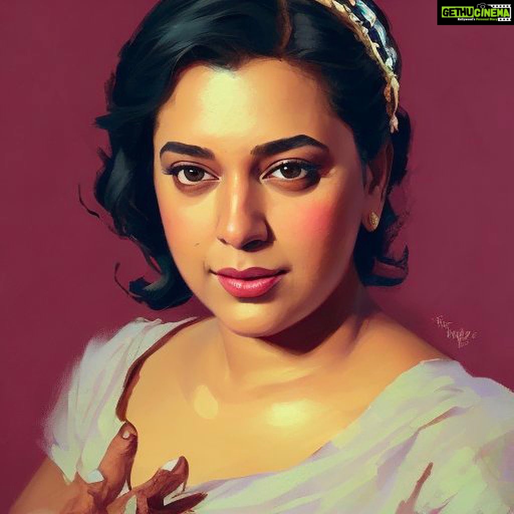 Jewel Mary - 5.1K Likes - Apparently lensa has created a sexier , bold and beautiful version of me ! Looks ike AI knows me better than u people 😂 #lensa #art #ai #trending #aiart