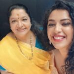 Jewel Mary Instagram - എന്റെ പ്രിയപ്പെട്ട ചിത്രാമ്മക്ക് ഒരു നൂറു പിറന്നാൾ ആശംസകൾ ! @kschithra