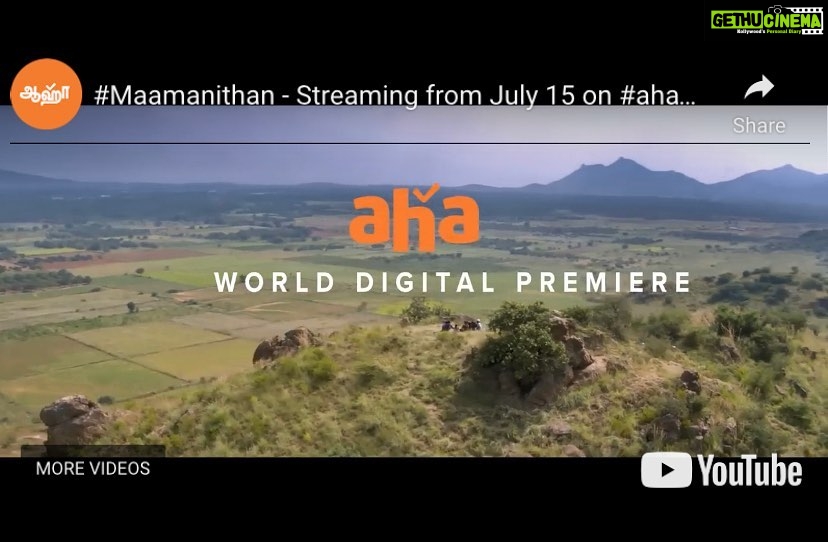Jewel Mary Instagram - Ippo Maamanithan ungaleye thedi varugiran..✨ #MaamanithanOnAHA World Digital Premiere on July 15th | @ahaTamil https://www.youtube.com/watch?v=dgFqeL8D4o4 #aha100PercentTamil #ahaThattunaTamilMattume @seenuramasamy @thisisysr @studio9_suresh