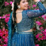 Jewel Mary Instagram - The heart has its reasons which reason knows nothing off ! Gooooooood morning dear world Styled by @sabarinathk_ Mua @brandy_makeup_artist #transition #reels #traditional #traditionalwear #indianwedding #indianfashion #goodmorning #bloomberg