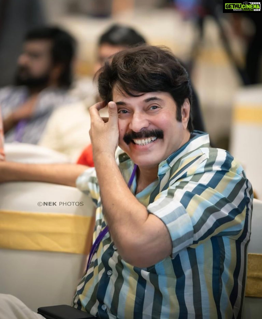 Jewel Mary Instagram - ന്റെ മമ്മുക്കാ !!!!! ആ ചിരി !!!! @mammootty #mammootty #megastar