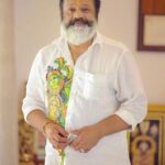 Jewel Mary Instagram - Happy birthday dear suresh etta @sureshgopi #pappan