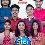 Jewel Mary Instagram - Tommorow evening 6 pm !!! Dont miss it @asianet #starsingerseason8