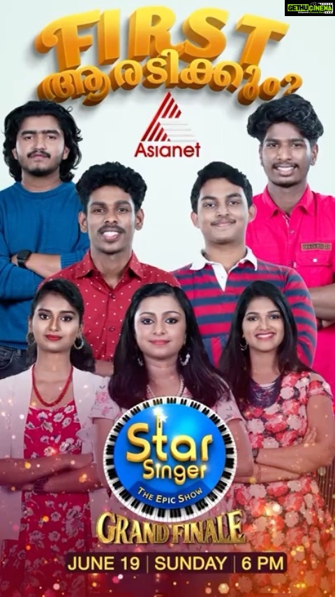 Jewel Mary Instagram - Tommorow evening 6 pm !!! Dont miss it @asianet #starsingerseason8