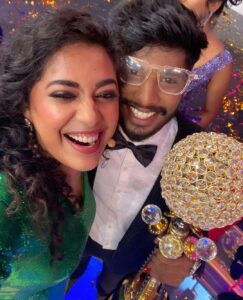 Jewel Mary Instagram - മുത്തേ നീ ജയിച്ചടാ @_ridhu_krishna !!!!! Our epic winner of season 8 #starsingerseason8 @asianet