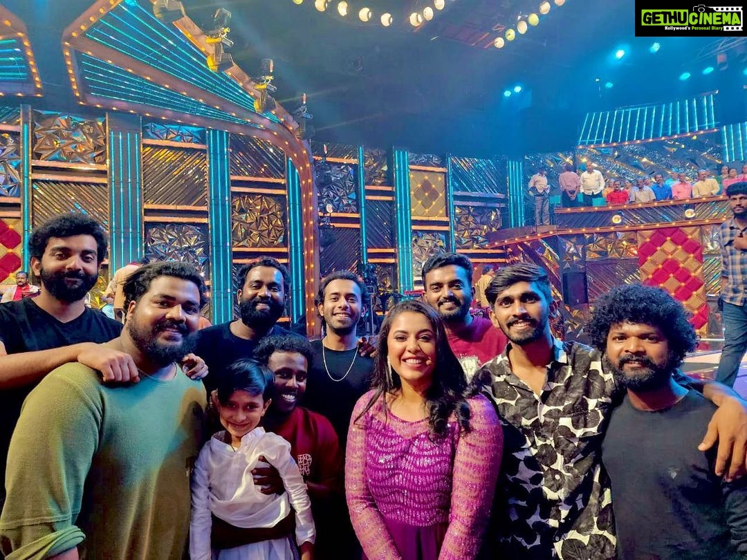 Jewel Mary Instagram - Team @romanchammovie @arjun_ashokan