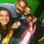 Jewel Mary Instagram - Happy birthday dear @asifali Team #renjithcinema @nami_tha_ @sattuframes @anson__paul @hannahrejikoshy @saijukurup