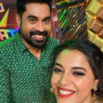 Jewel Mary Instagram - സുരാജേട്ടൻ @surajvenjaramoodu @asianet #starsingerjuniorseason3