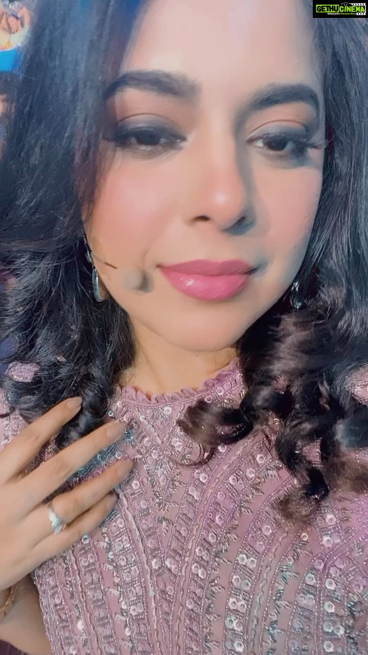 Jewel Mary Instagram - Star singer vibes ❤️❤️❤️ @asianet #starsingerjuniorseason3 #shootmode