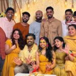 Jewel Mary Instagram - All set !!!!! Kalyana kacheri of @jibin_sebi and @amalabiju @jeevasebi @chris_jose73 @simon_k_jolly @noveltyexporters @neenu.love.art @meleenajoseph @kuriano__ @juvan_jv @makeoneweddings @sebi.antony