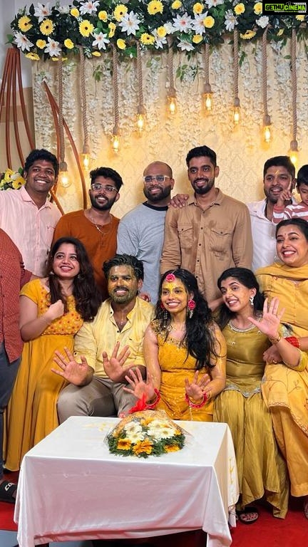 Jewel Mary Instagram - All set !!!!! Kalyana kacheri of @jibin_sebi and @amalabiju @jeevasebi @chris_jose73 @simon_k_jolly @noveltyexporters @neenu.love.art @meleenajoseph @kuriano__ @juvan_jv @makeoneweddings @sebi.antony