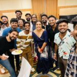 Jewel Mary Instagram - About last night Dear vappi audio launch celebration A kailas musical @kailasmenon2000 Director @shanthulaseedharan @crownfilmsofficial_ Such beautiful musical night with @harisankar_ks @sanah_moidutty @harithabalakrishnan @nithyamammen @almaram_music_band_official @midhunvdev @ayraan_ @anaghaa_narayanan_ @niranj_maniyanpillaraju @lal_director @maniyanpillaraju @guru_somasundaram @annapoornapillai @samanyurudra #music #love #life