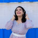 Jewel Mary Instagram - The gorgeous @jewelmary.official clad in this Sangneri Tiered Lace Dress that features a modern outlook and is crafted with a cool bishop sleeve. The dress features an off-shoulder neckline and slits at the side gives different looks. Pair with heels or flats for a look that's perfect for any occasion! #byhand #byhandin #SangneriDress #TieredLaceDress#BishopSleeve #ModernOutlook #Fashionista #Stylish #ElegantLook #jewelmary #actress