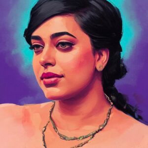 Jewel Mary Instagram - Apparently lensa has created a sexier , bold and beautiful version of me ! Looks ike AI knows me better than u people 😂 #lensa #art #ai #trending #aiart