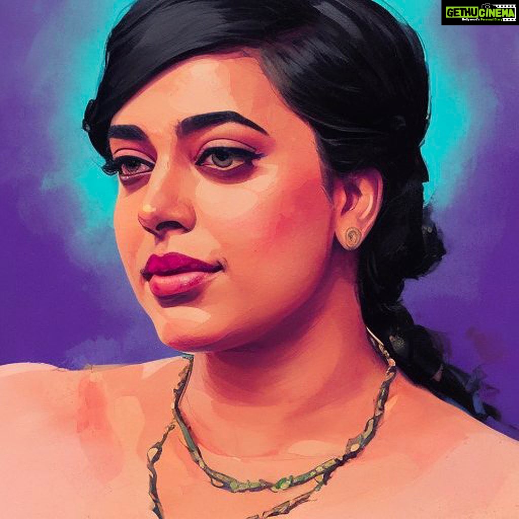 Jewel Mary - 5.1K Likes - Apparently lensa has created a sexier , bold and beautiful version of me ! Looks ike AI knows me better than u people 😂 #lensa #art #ai #trending #aiart