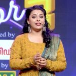Jewel Mary Instagram - First nominations for the season !!!!! What if ur favourite contestants are in it !!! Dont miss the episode @asianet #starsingerjuniorseason3 Styled by @sabarinathk_ Mua @brandy_makeup_artist