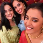 Jewel Mary Instagram - Captain sattu getting married ❤️❤️Happy married life sattu &sindhu @sattuframes With women of ‘ranjith cinema ‘ @nami_tha_ @hannahrejikoshy