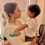 Jewel Mary Instagram - Namukk scooter vandiyil broom broom povvaam !!! Wokkieee !!!! @samanyurudra @kailasmenon2000 @annapoornapillai