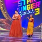 Jewel Mary Instagram - Nanjiyammayum kuttikalum ❤️❤️❤️❤️❤️❤️#starsingerjuniorseason3 @asianet