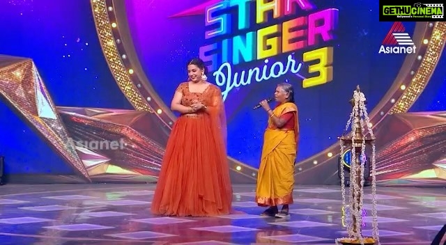 Jewel Mary Instagram - Nanjiyammayum kuttikalum ❤️❤️❤️❤️❤️❤️#starsingerjuniorseason3 @asianet