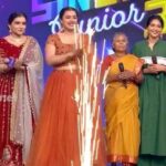 Jewel Mary Instagram - Star singer junior season 3 !!! This is gonna be vere level party makkale !!! 💯🎶🎶🎶⭐️🎉🥳🥳🎉🥳🥳🎊 @asianet @sujathamohanofficial @aishu__ @haricharanmusic @stephendevassy @m_manjari @kailasmenon2000 @sitharakrishnakumar @mrrajanfilm @kutty_akhil