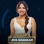 Jiya Shankar Instagram – #repost @officialjiocinema 
Let the game begin 🔥🔥🔥

#biggboss #biggbossott #dreamgirl