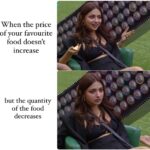 Jiya Shankar Instagram - Tell us about your ‘oh no 😟’ moment in the comments 👇 The best comments get pinned📌 Create memes using the template given in the story and the best memes get reposted 🤭,what are you waiting for? #biggboss #biggbossott #jiyashankar #dreamgirl