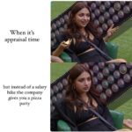 Jiya Shankar Instagram - Tell us about your ‘oh no 😟’ moment in the comments 👇 The best comments get pinned📌 Create memes using the template given in the story and the best memes get reposted 🤭,what are you waiting for? #biggboss #biggbossott #jiyashankar #dreamgirl