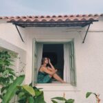 Jiya Shankar Instagram - Just a gentle reminder to eat your greens 😌😂