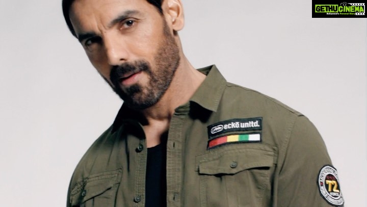 John Abraham Instagram - Night or day, be unmissable in every way. Ecko’s 2023 Spring Summer collection is out now. Own it by visiting the link in bio. #WeAreInfinite #EckoUnltd #Ecko #WorldFamousRhinoBrand #Streetwear #StreetFashion #WeAreUnltd