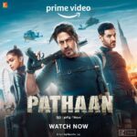 John Abraham Instagram – Pathaan v/s Jim, this action ride has it all for you to be completely captivated! 🔥

Watch #PathaanOnPrime in Hindi, Tamil and Telugu.

@iamsrk | @deepikapadukone | #SiddharthAnand | @yrf | @primevideoin