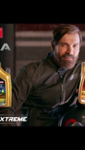 John Abraham Instagram - As a biker, you know there are a few essential things you just #CantDoWithout when you hit the road. 
Join the legendary @thejohnabraham on a ride and discover why he can't do without the new SERVO 4T XTRA. Witness first-hand how this engine oil delivers unbeatable performance and protection on the road. 

#servo #thescienceofextreme