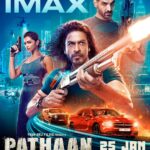 John Abraham Instagram - Experience the action-adventure #Pathaan in @imax from this Wednesday - 25th January onwards. Book your tickets now. Link in Bio. Celebrate #Pathaan with #YRF50 only at a big screen near you on 25th January. @iamsrk | @deepikapadukone | #SiddharthAnand | @yrf