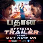 John Abraham Instagram - Theemaiye vellum! Pathaan Tamil Trailer... Celebrate #Pathaan with #YRF50 only at a big screen near you on 25th January. Releasing in Hindi, Tamil and Telugu. @iamsrk | @deepikapadukone | #SiddharthAnand | @yrf