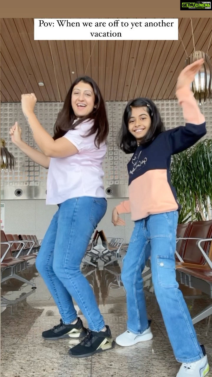 Juhi Parmar Instagram - And here we go to our dream destination โ๏ธ Canโt wait for the fun to begin.. Destination will be revealed in the next reel. Till then keep guesses coming in the comments..๐๐ป #vacation #vacations #holiday #summer #summerholidays #fun #travel #travelblogger #traveler #reels #reelsinstagram #reelsvideo #reelitfeelit #reelkarofeelkaro