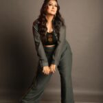 Juhi Parmar Instagram - No matter how far the goal, the manifestation and hard work shall lead one on the right path! I know I CAN! Outfit: @Vyoum_official Earrings: @Vyoum _official Stylist: @Deeti.Mehta Assistant: @Snehatiwari05 Management & PR Agency: @brandnbuzz #lookingahead #upwards #unstoppable #ican #higher
