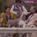Juhi Parmar Instagram - Aayi hoon main, ek nahi, do achche samachar lekar🥳🥳 Yeh Meri Family wapas aayi hai nayi kahaaniyan, naye kisse, dher sara entertainment aur ek super exciting contest ke saath! Check out the contest on @amazonminiTV & participate with your friends & family Till then, enjoy 90s ki sardi ke kisse with us 😁